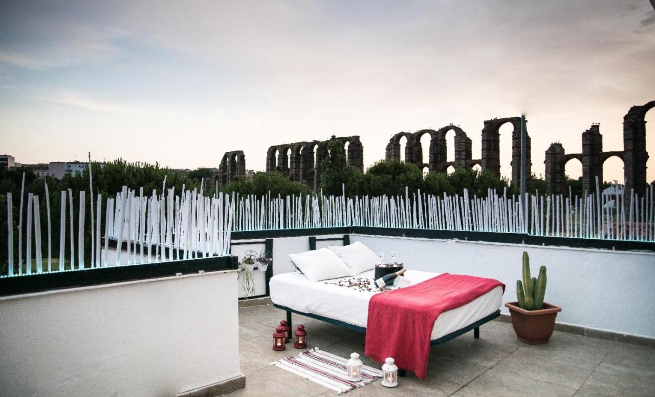 Loft Abuela Pepa Vistas Al Acueducto De Los Milagros メリダ エクステリア 写真