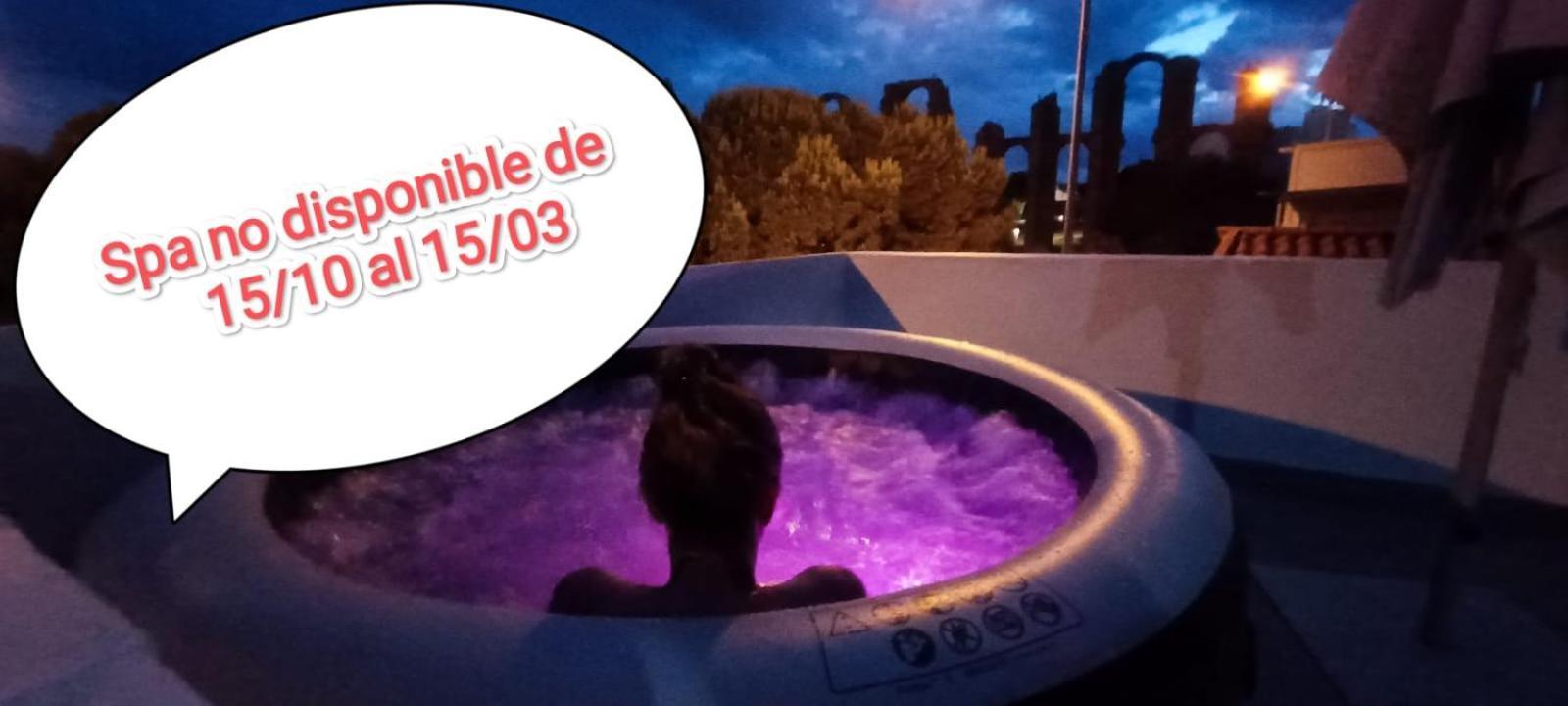 Loft Abuela Pepa Vistas Al Acueducto De Los Milagros メリダ エクステリア 写真
