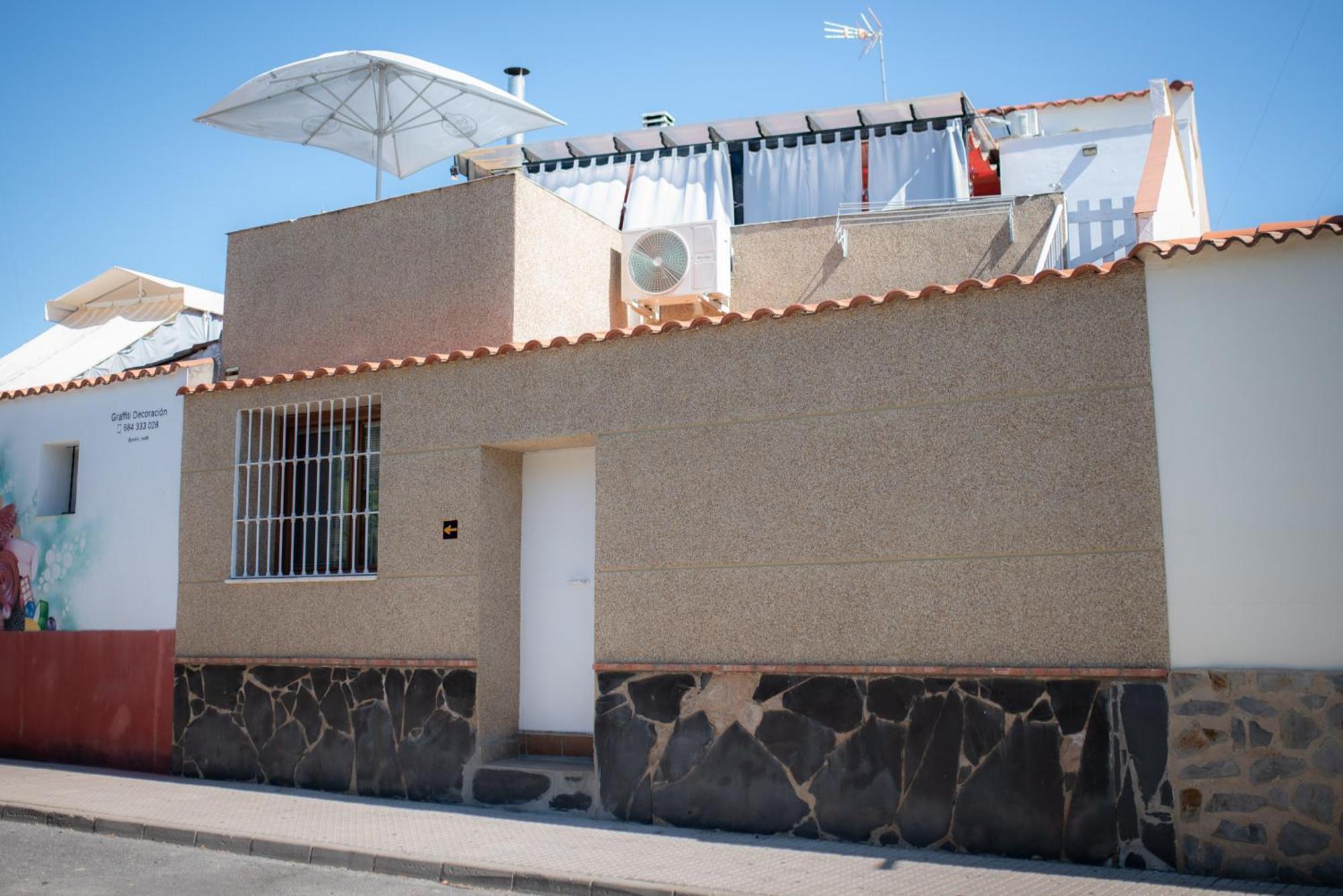 Loft Abuela Pepa Vistas Al Acueducto De Los Milagros メリダ エクステリア 写真