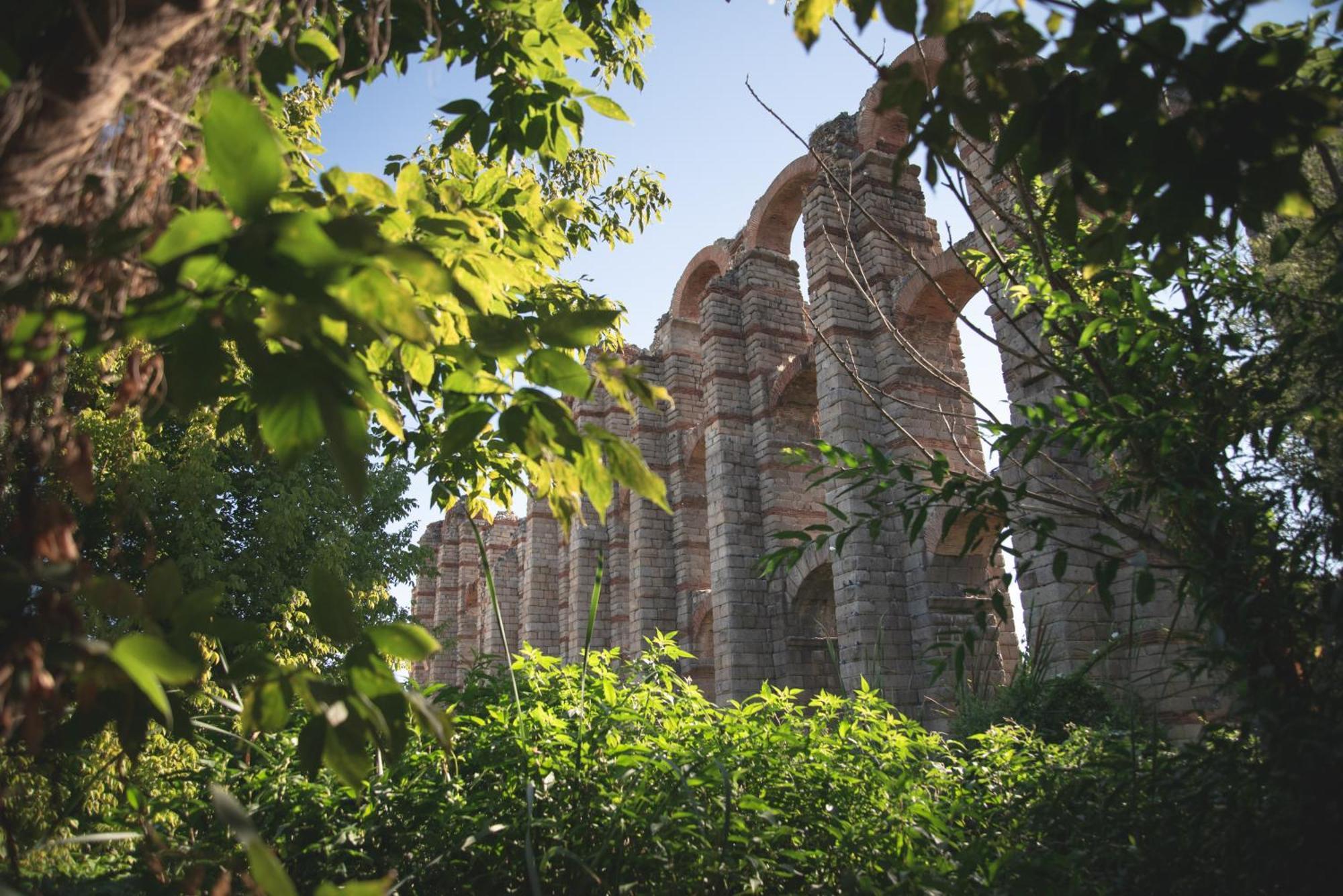 Loft Abuela Pepa Vistas Al Acueducto De Los Milagros メリダ エクステリア 写真