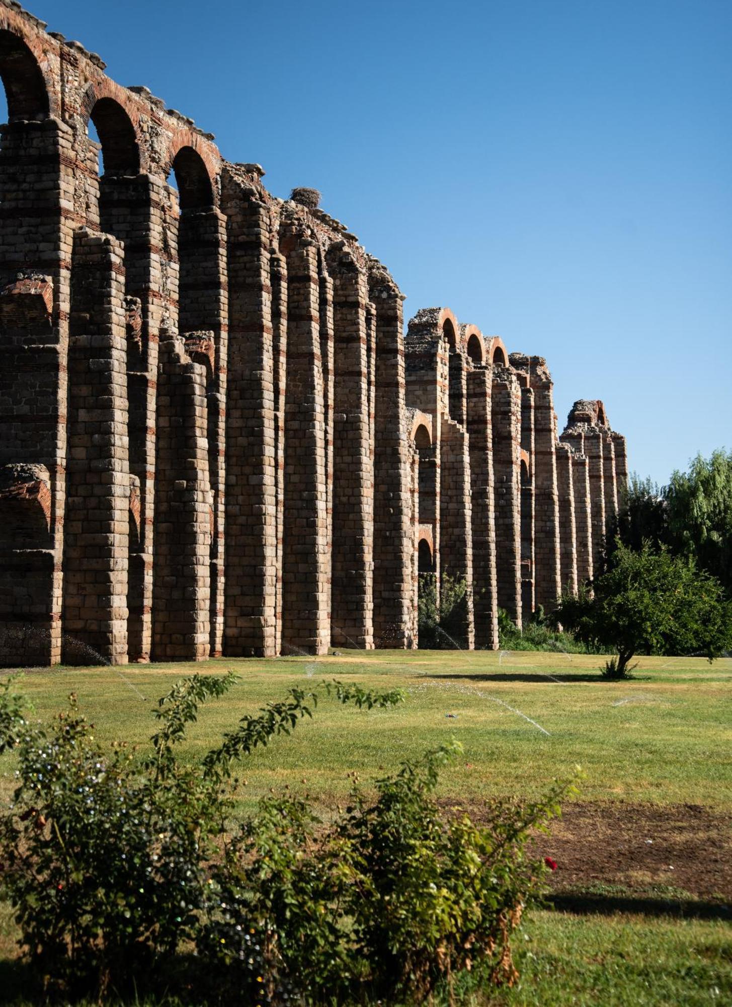Loft Abuela Pepa Vistas Al Acueducto De Los Milagros メリダ エクステリア 写真